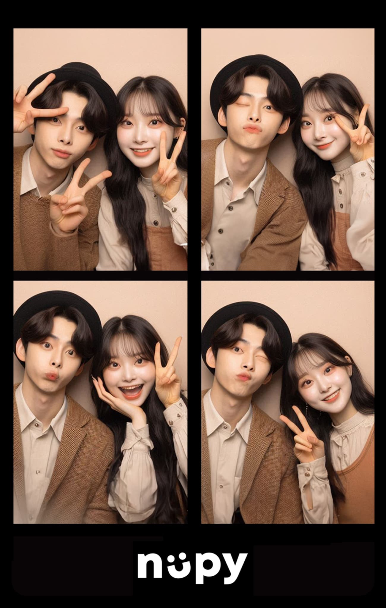 NUPY AR 포토카드