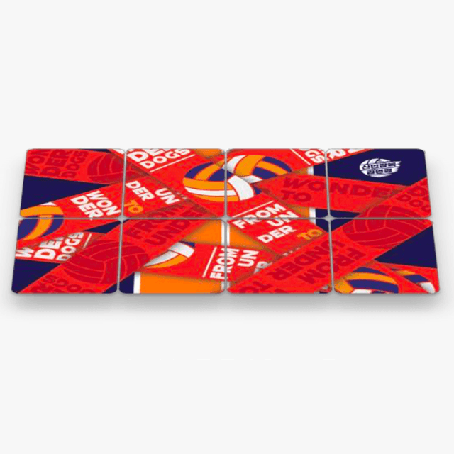 조합된 카드 스캔 시 스페셜 영상 재생