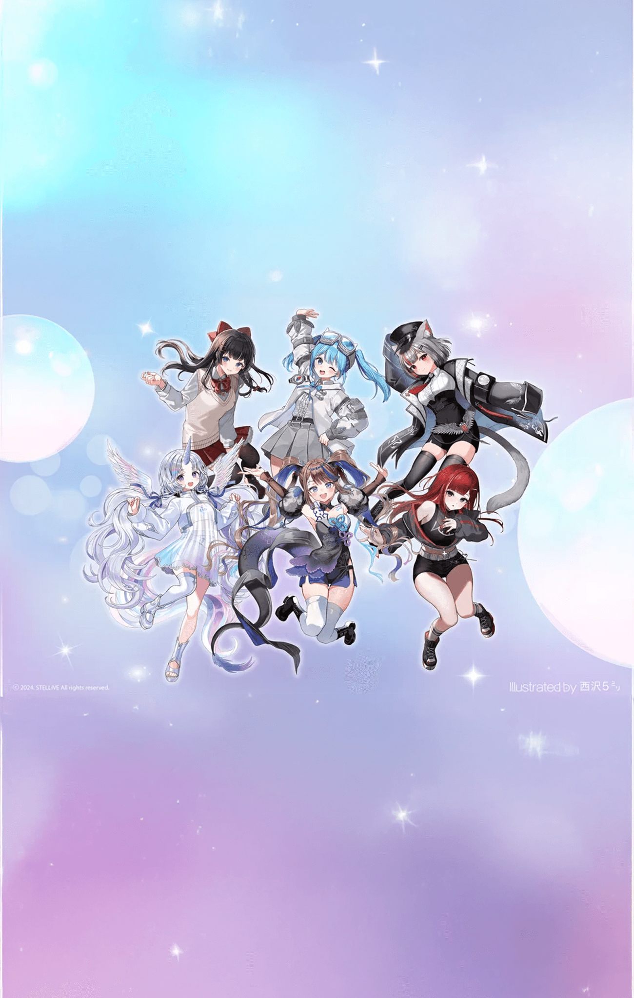 팬딩 - 스텔라이브 멤버십 포토카드 굿즈 출시